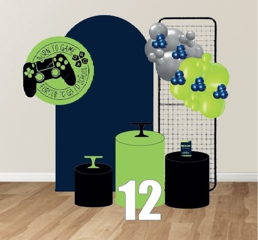 Gamer - Kit Algo Mais  - Decora na Hora