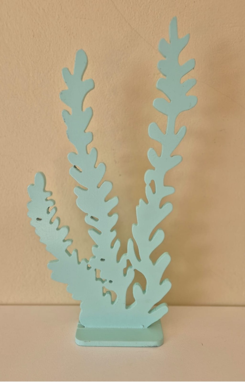 Alga Marinha Mdf 2 - Decora na Hora