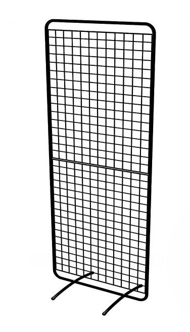 Painel Aramado Metal Preto - Decora na Hora