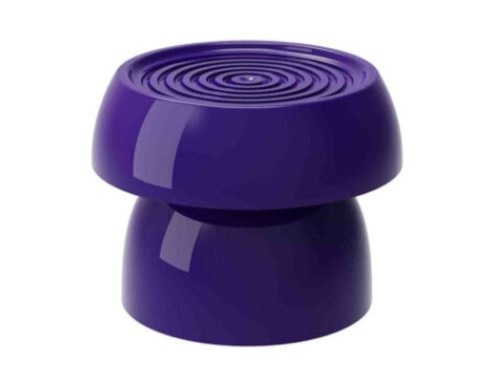 Mini Boleira Cogumelo Riscada Roxo - Decora na Hora