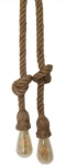Luminária de Corda Pendente - imagem 1