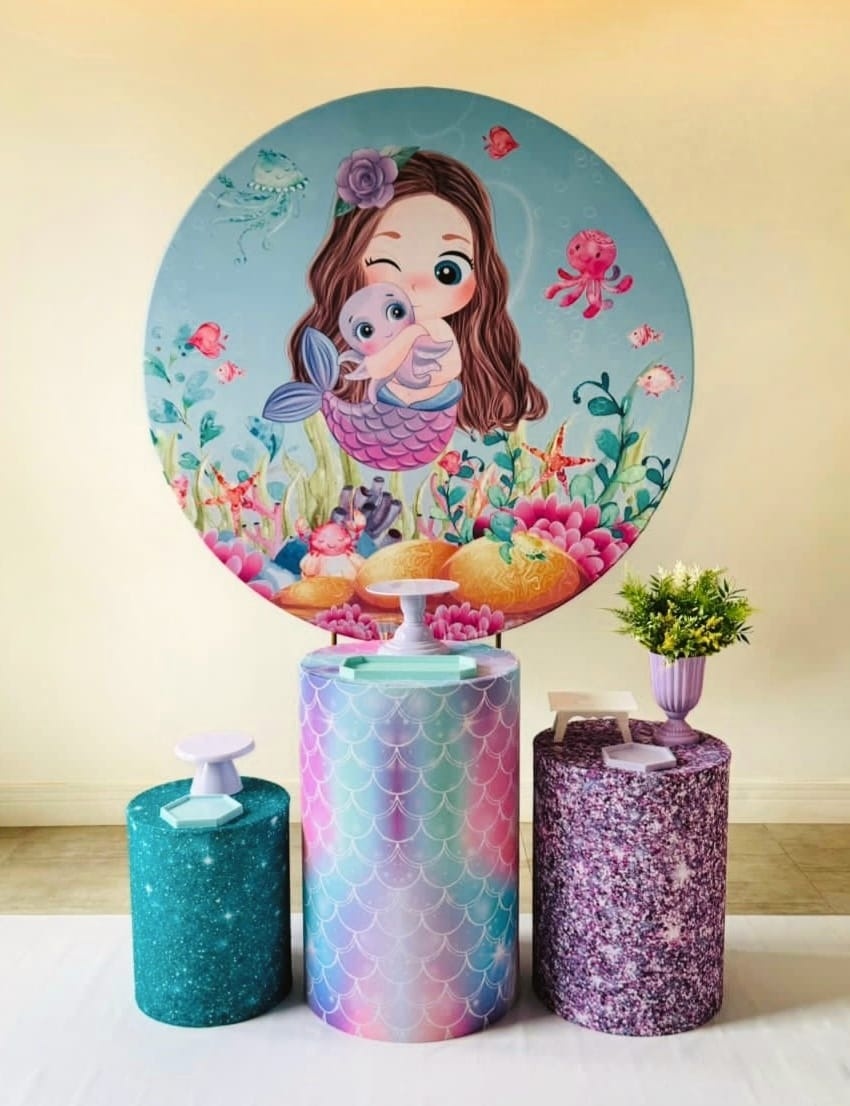 Sereia - Só Um Bolinho - Decora na Hora