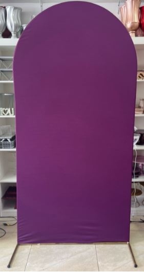 Capa Painel Romano Roxo - Decora na Hora