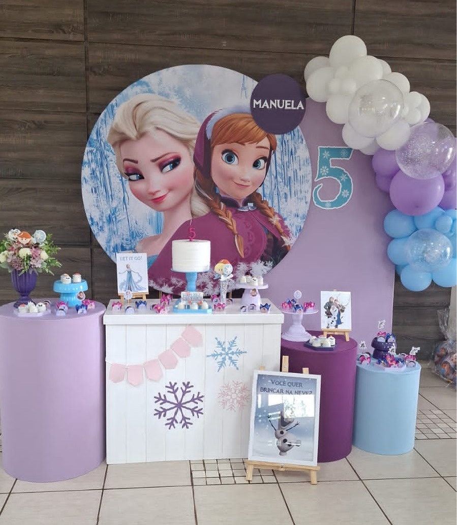 Frozen - Na Medida - Decora na Hora