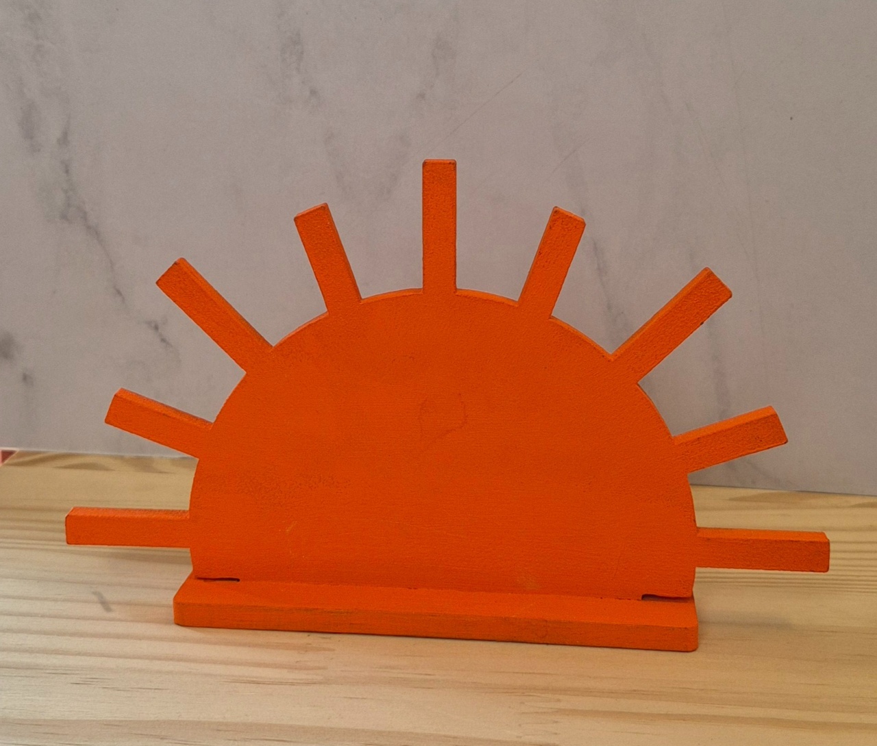 Sol Display Mesa Mdf  - Decora na Hora