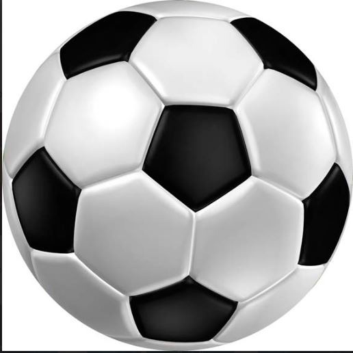 Capa Painel Circular 1,5M (Bola de Futebol) - Decora na Hora
