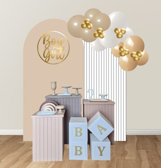 Cha de Bebe - Kit 1 - Decora na Hora