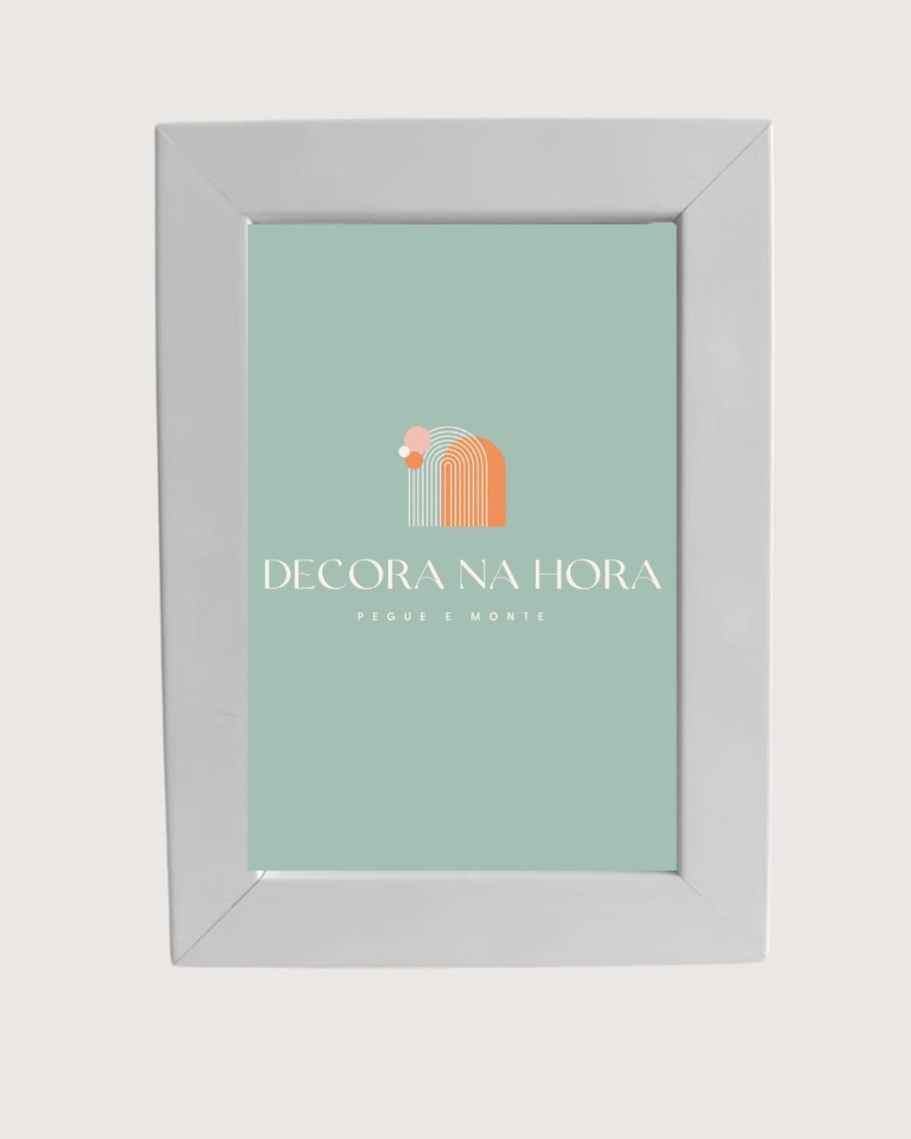 Porta Retrato Branco - Decora na Hora