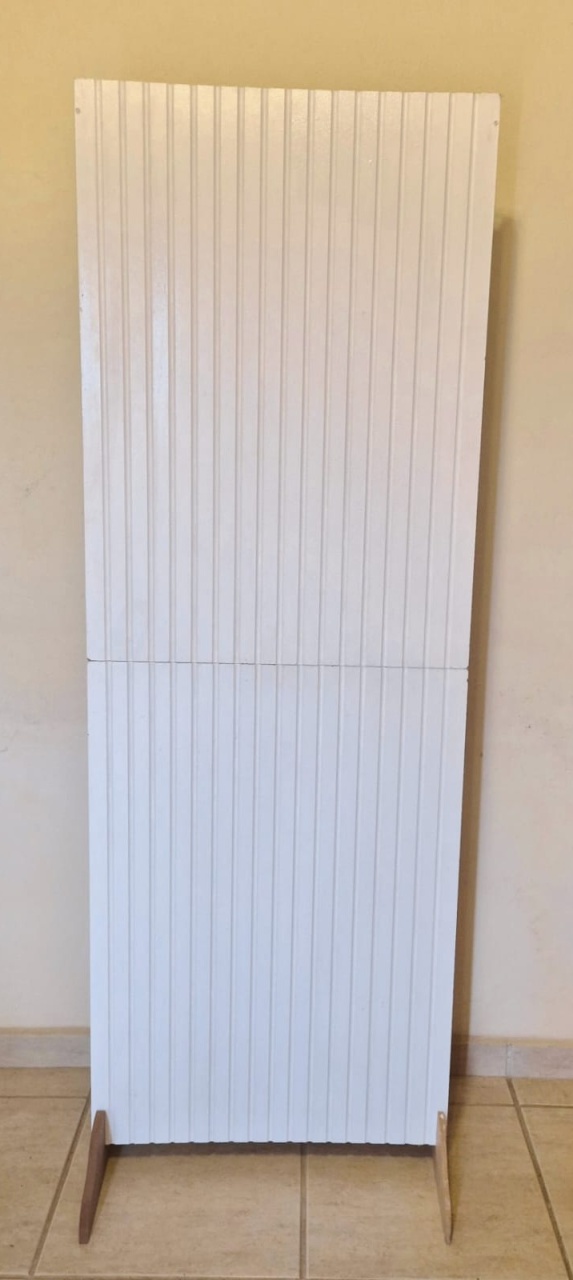 Painel Ripado Mdf Branco - Decora na Hora