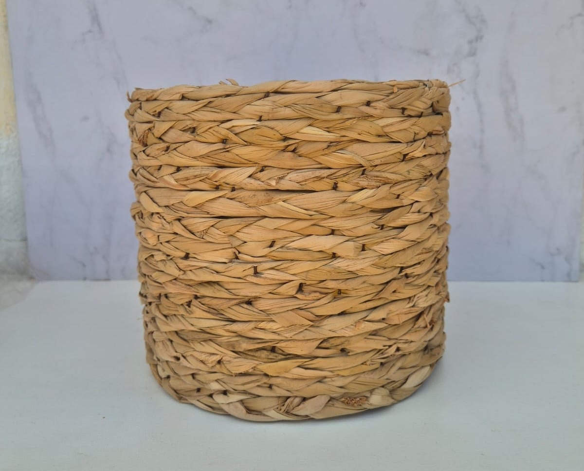 Vaso Palha  - Decora na Hora