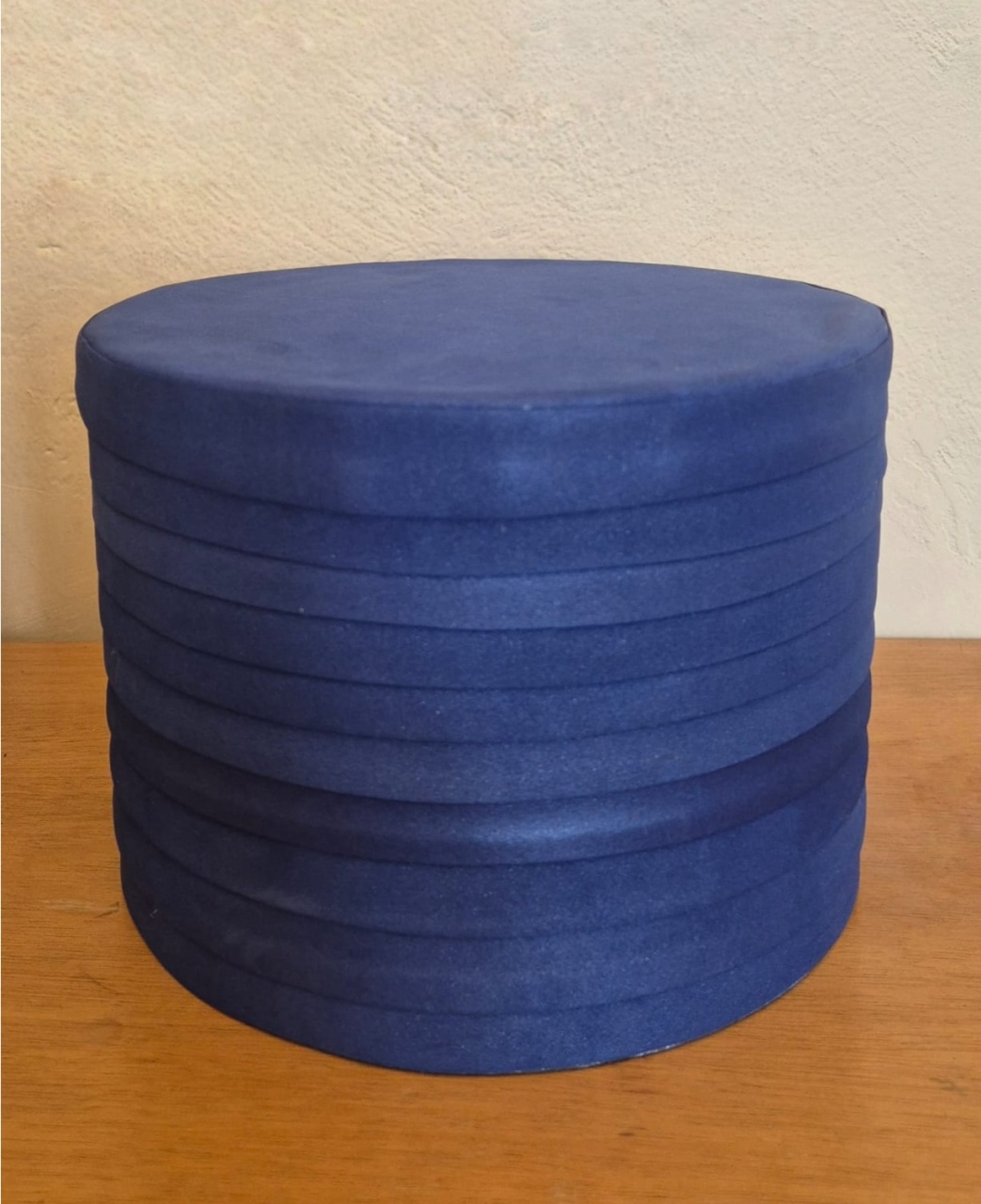 Bolo Cenografico Azul - Decora na Hora