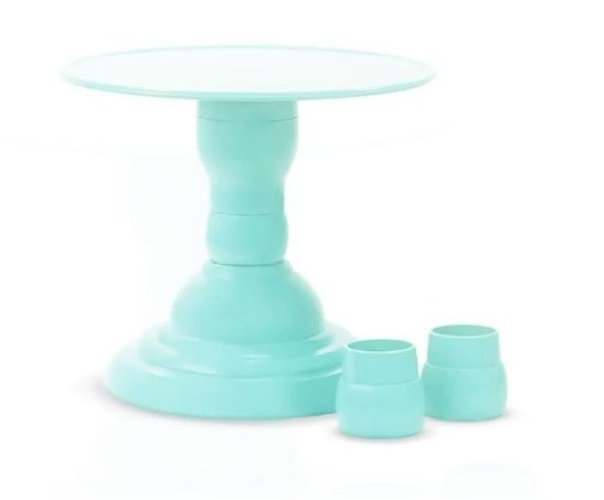 Boleira Verde Menta - Decora na Hora