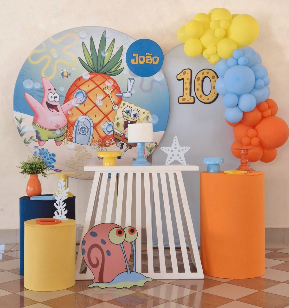 Bob Esponja - Na Medida - Decora na Hora