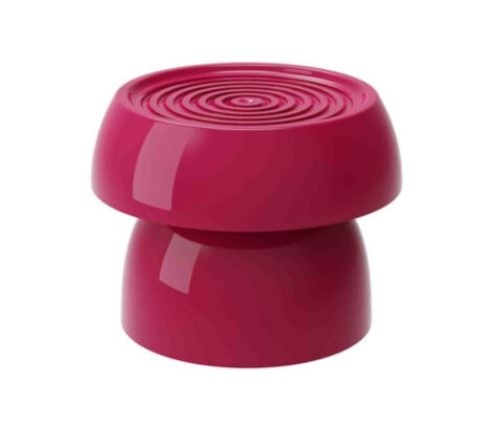 Mini Boleira Cogumelo Riscada Magenta - Decora na Hora