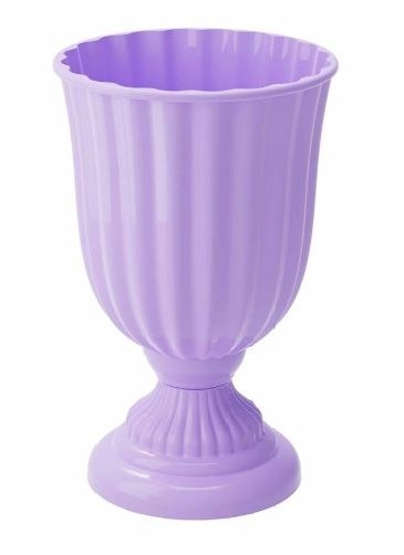 Vaso Grego Lilás - Decora na Hora