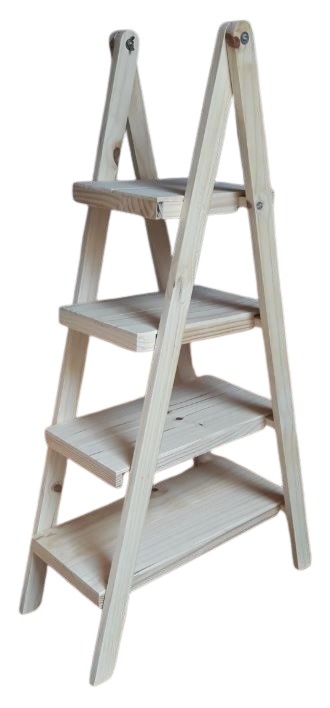 Escadinha (Estante Para Lembrancinhas) - Decora na Hora