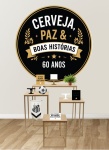 Festa 60 Anos Masculino Santos - Kit P&M - imagem 2