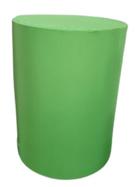 Capa Cilindro Verde Neon Liso G   - Decora na Hora