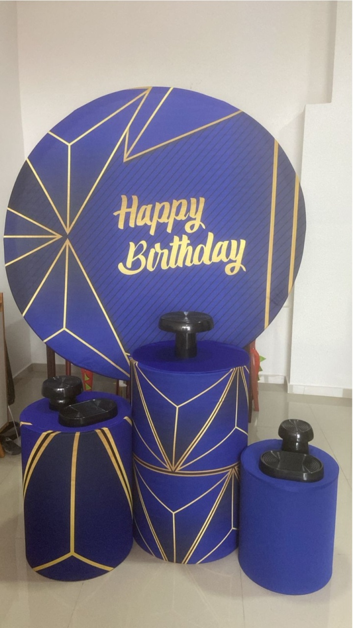 Kit - Happy Birthday - Taiany Nilva Parodi Gonçalves Camargo