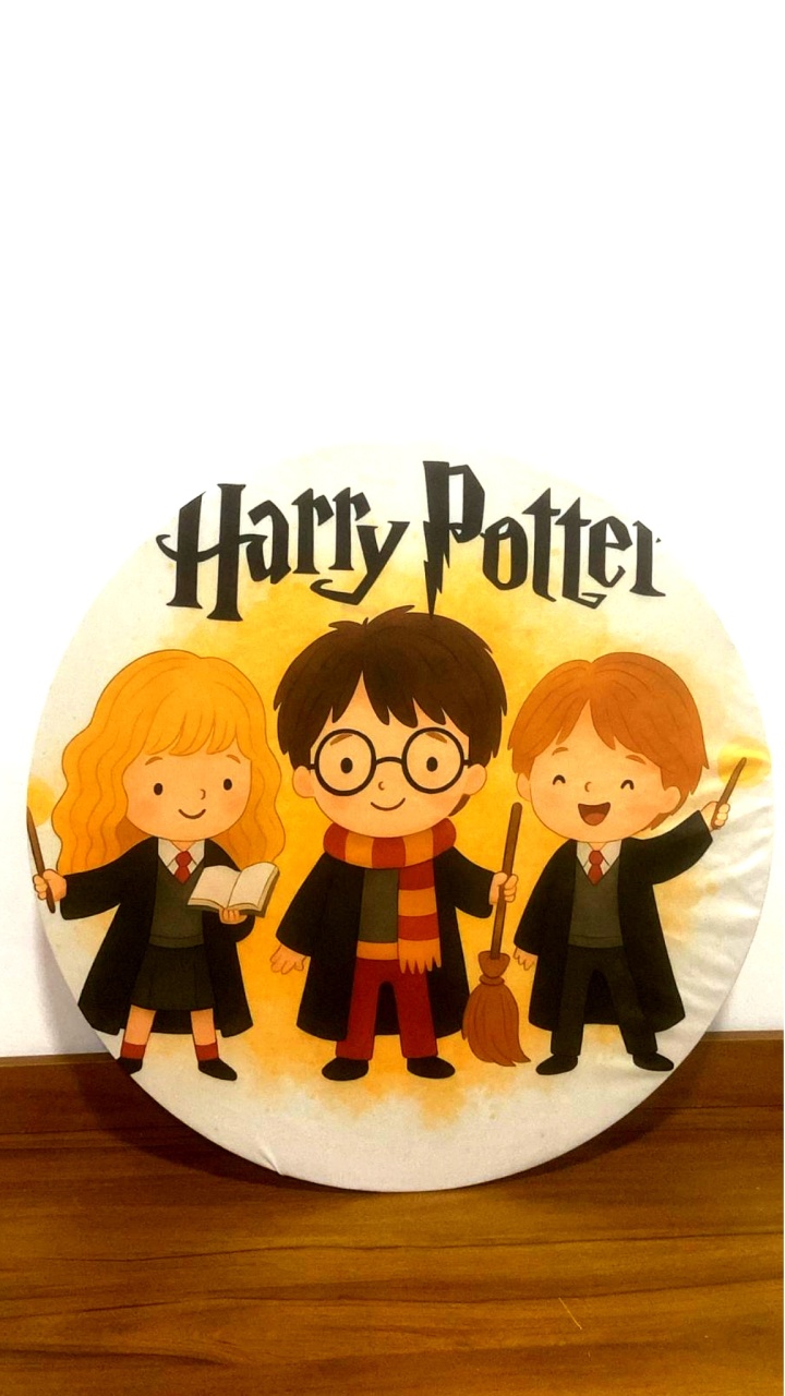 Capa de Mini Arco - Harry Potter Baby - Taiany Nilva Parodi Gonçalves Camargo