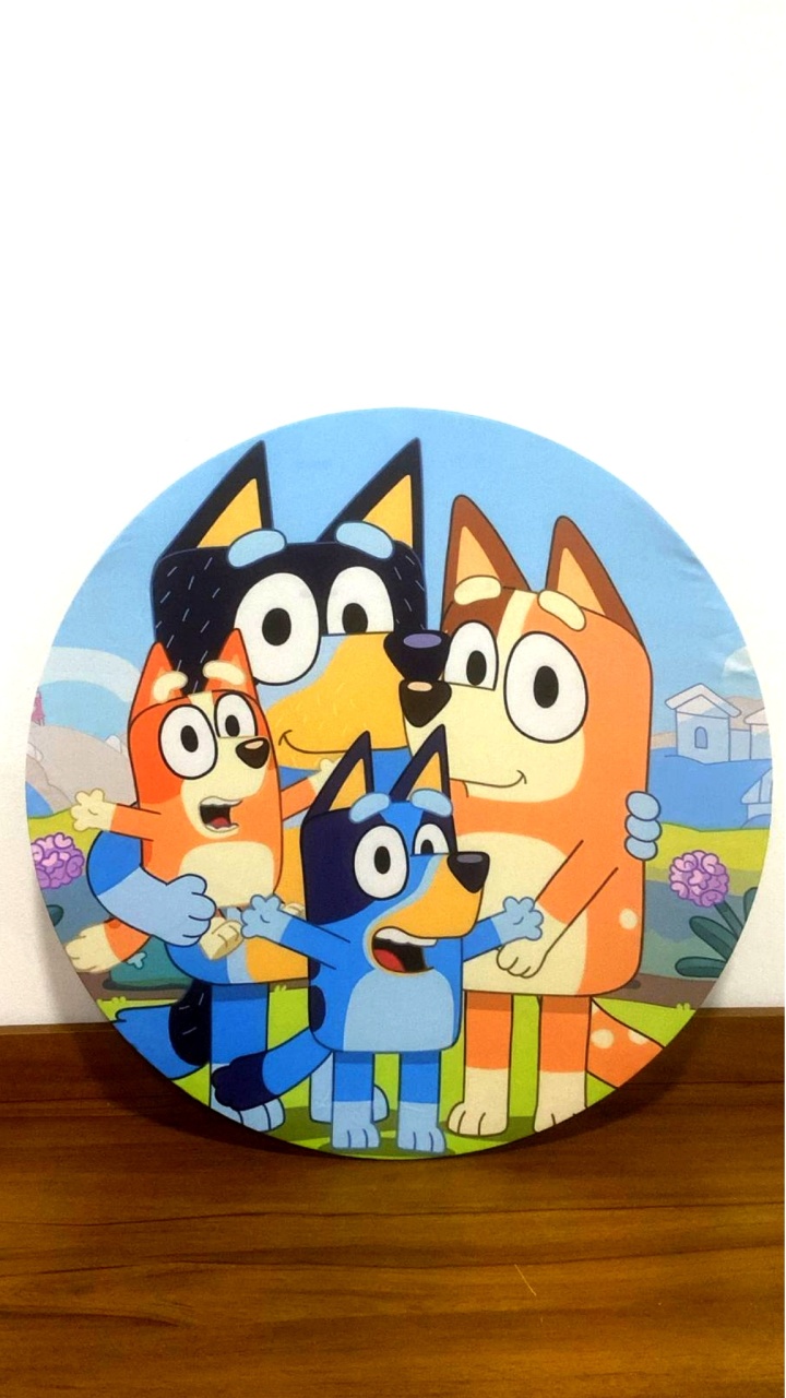 Capa de Mini Arco - Bluey - Taiany Nilva Parodi Gonçalves Camargo