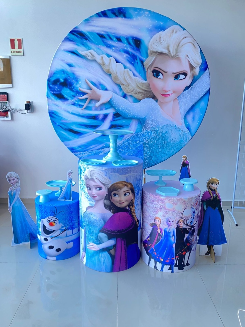 Kit Frozen  - Taiany Nilva Parodi Gonçalves Camargo