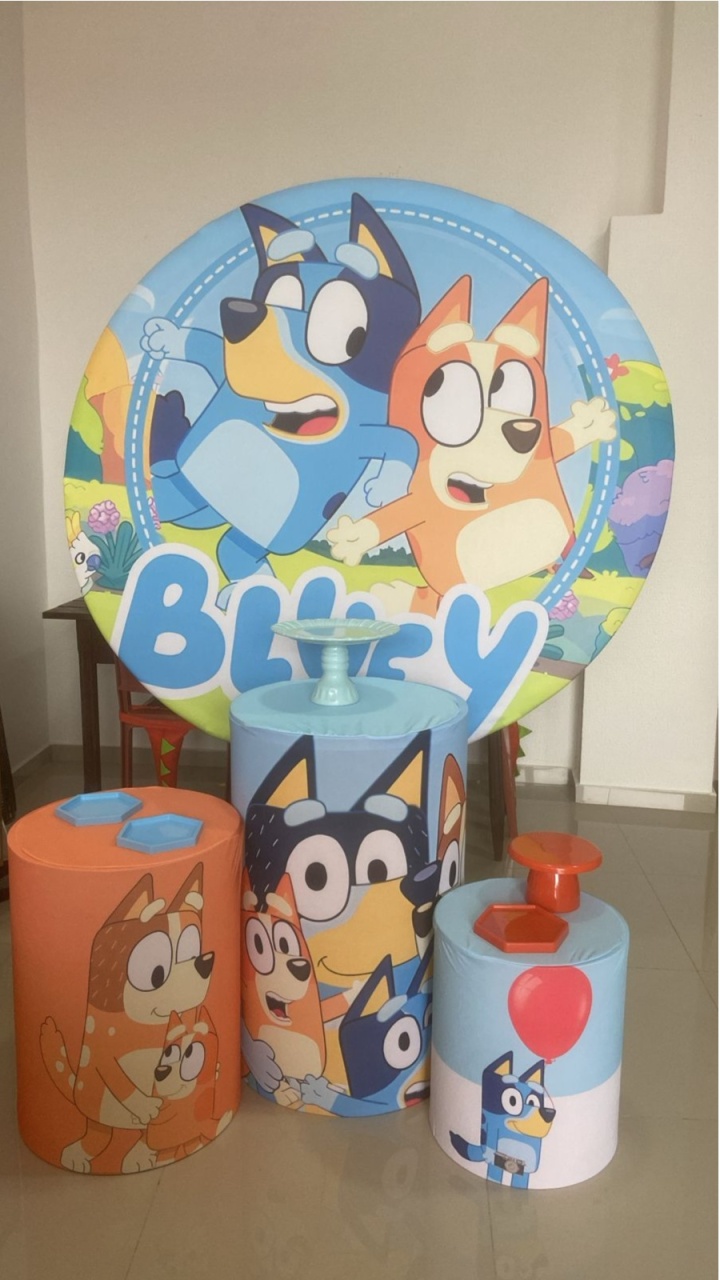 Kit - Bluey  - Taiany Nilva Parodi Gonçalves Camargo