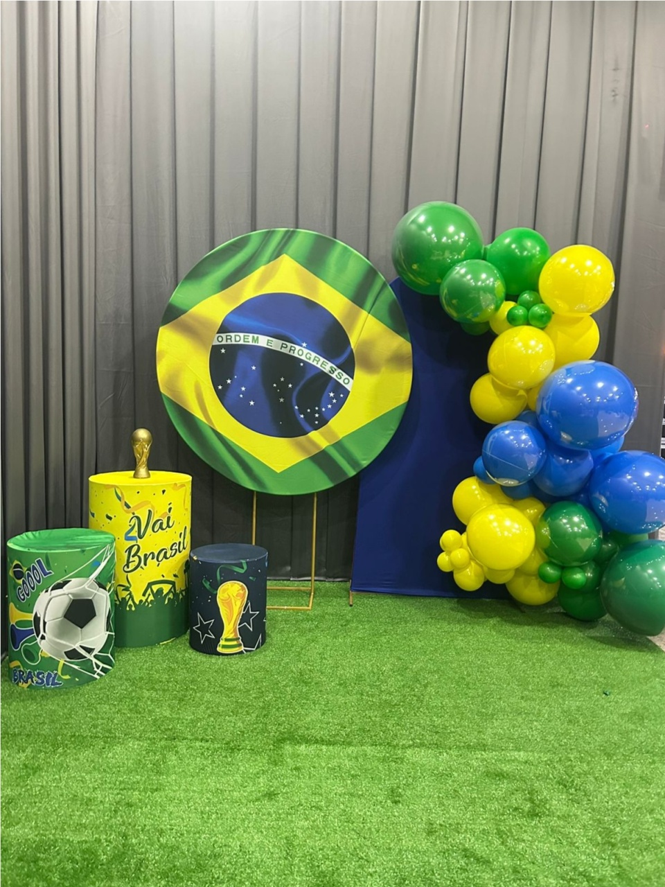 Kit - Brasil C/ Painel Romano - Taiany Nilva Parodi Gonçalves Camargo