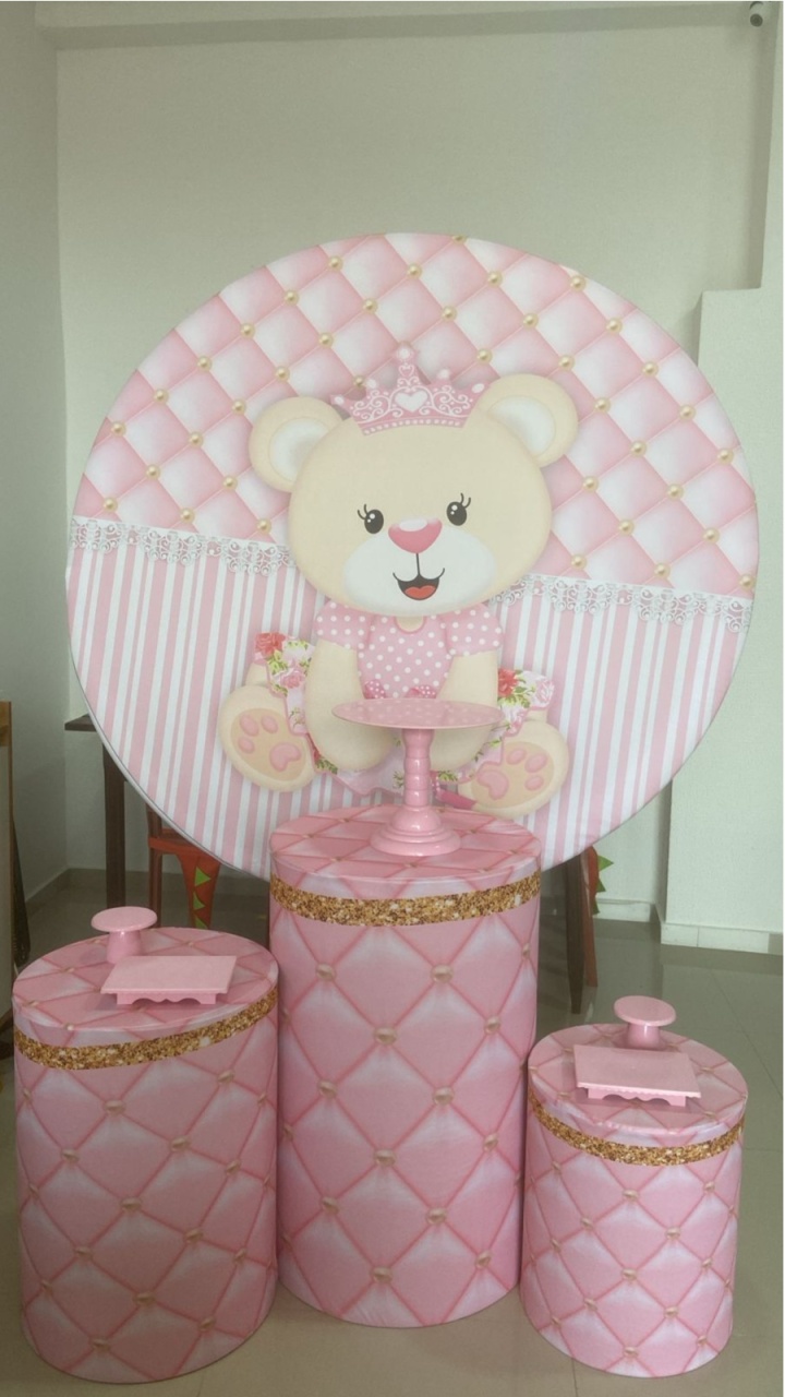 Kit - Ursinha Princesa - Taiany Nilva Parodi Gonçalves Camargo