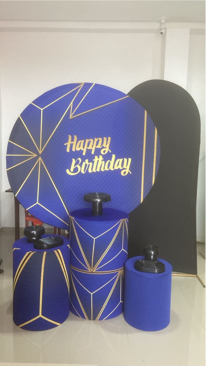 Kit - Happy Birthday (Cópia) - Taiany Nilva Parodi Gonçalves Camargo