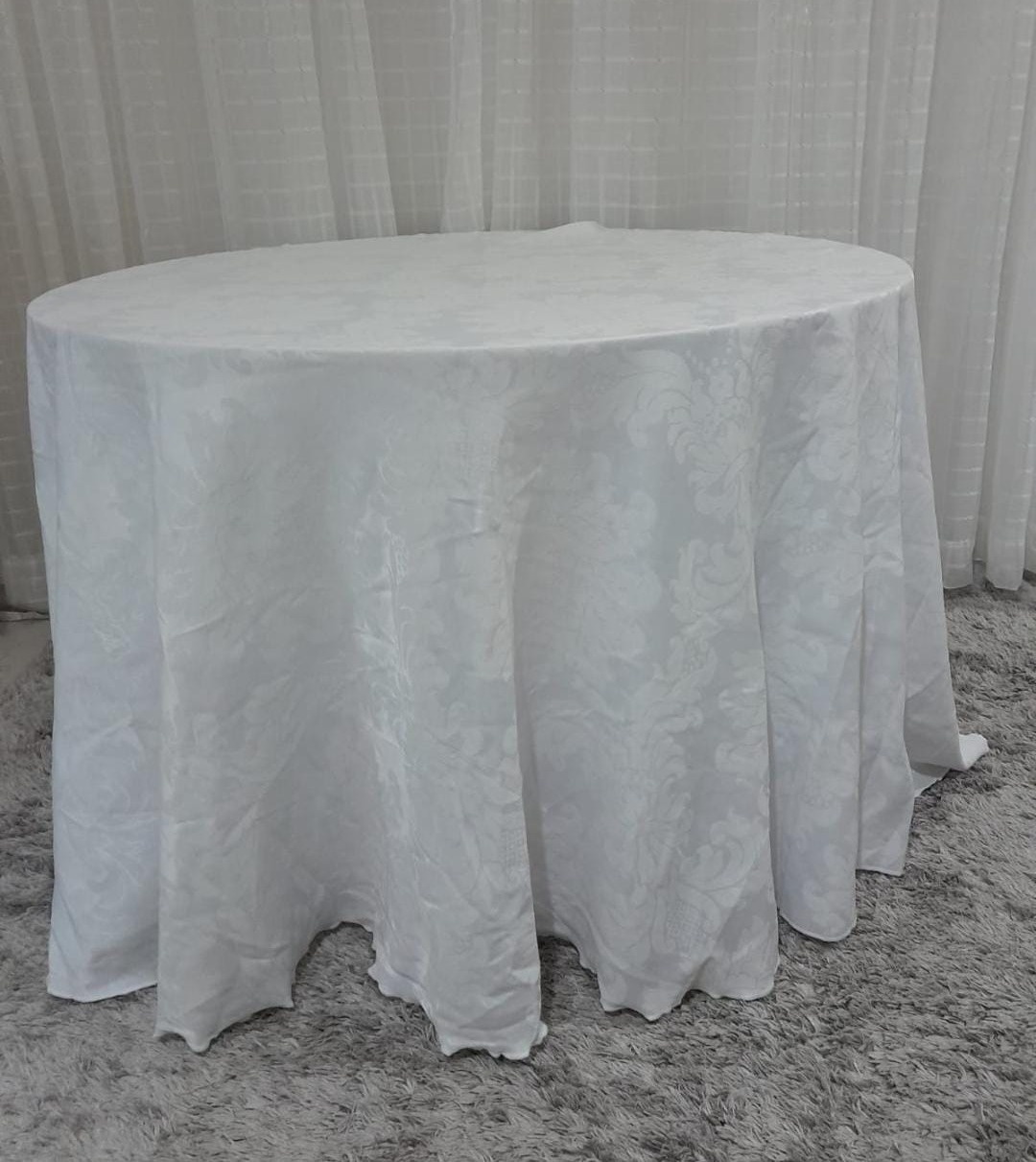 Toalha de Mesa - Branca Especial - Decor Shalom