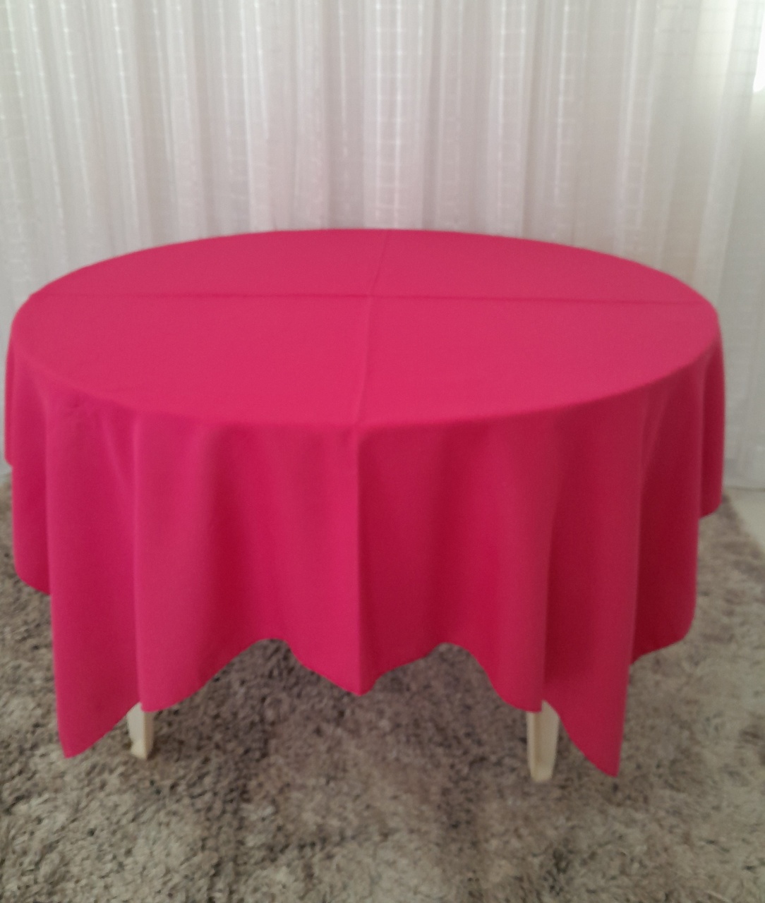 Toalha de Mesa - Pink - Decor Shalom