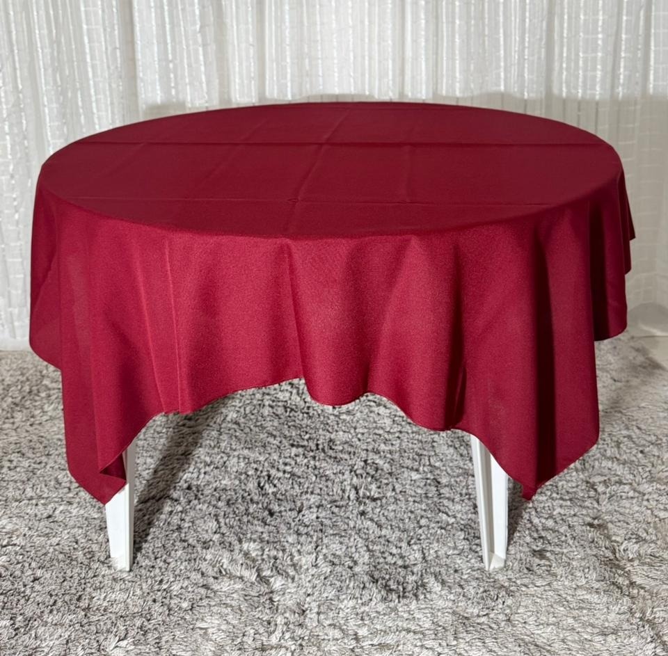 Toalha de Mesa - Marsala - Decor Shalom