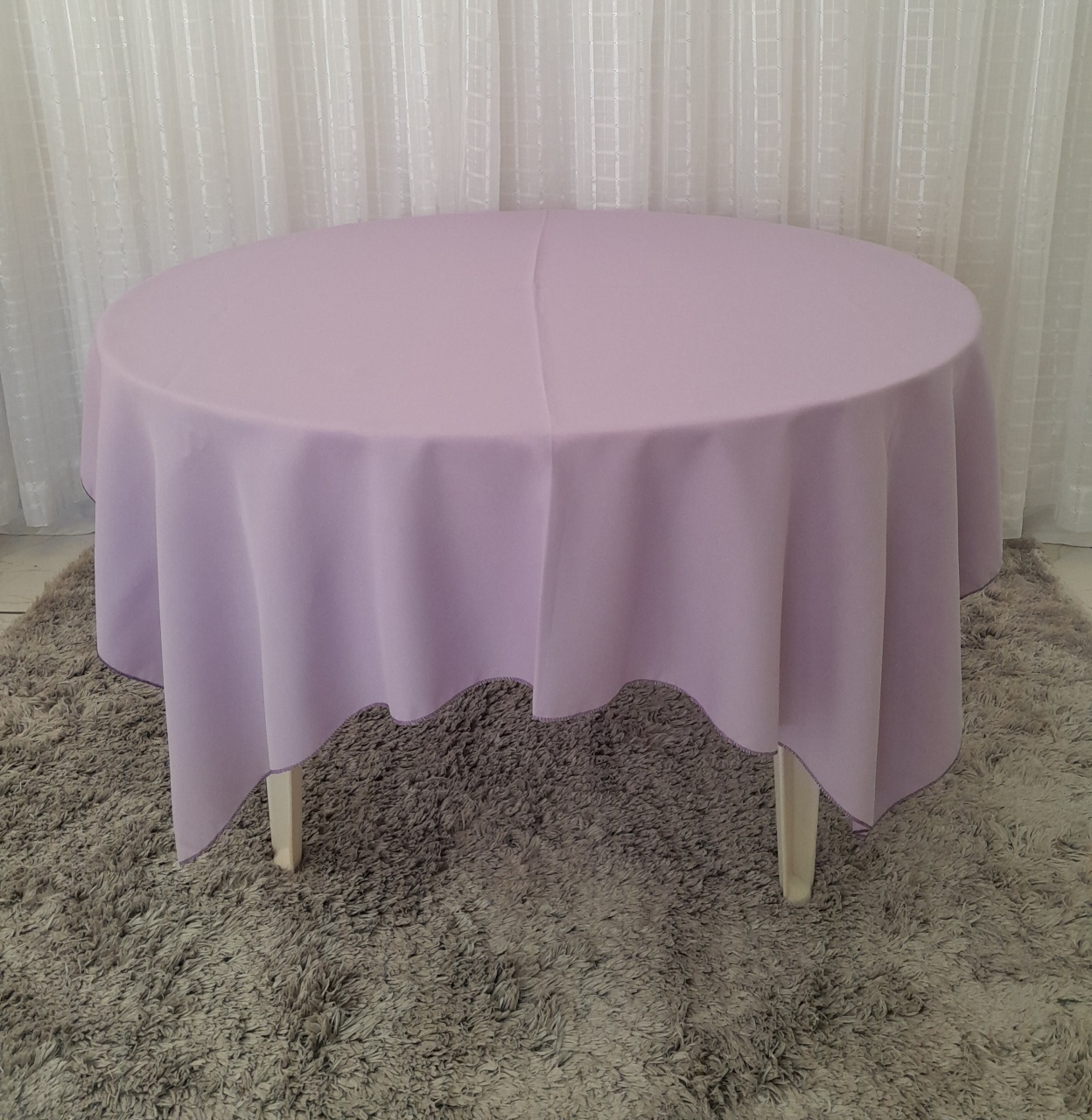 Toalha de Mesa - Lilás - Decor Shalom
