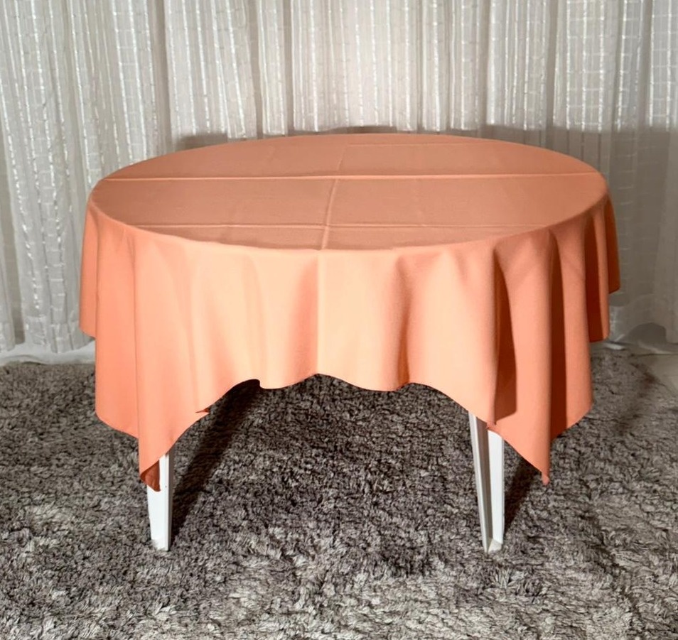 Toalha de Mesa - Salmão - Decor Shalom