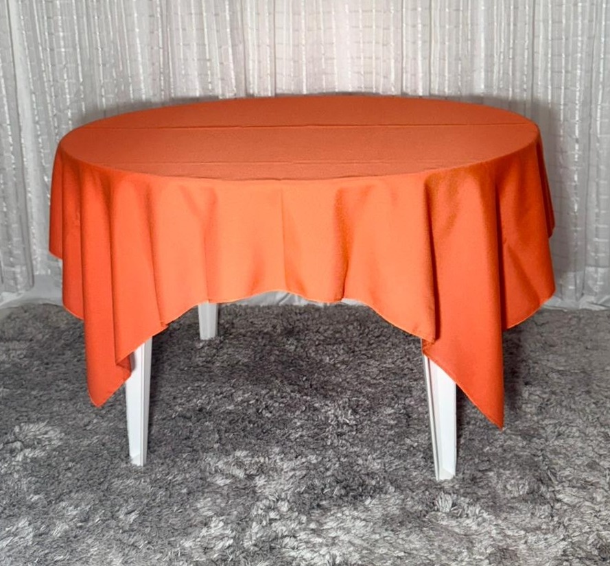 Toalha de Mesa - Laranja - Decor Shalom