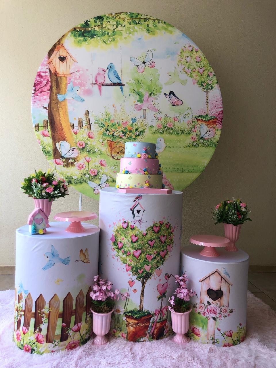 Jardim - Doce encanto 