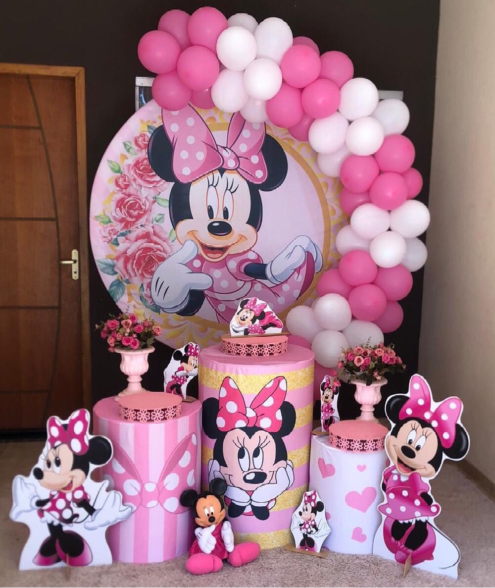 Minnie Rosa - Doce encanto 