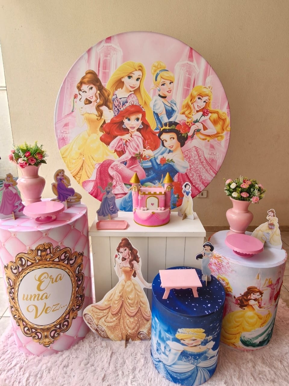 Princesas 2 + Cômoda  - Doce encanto 