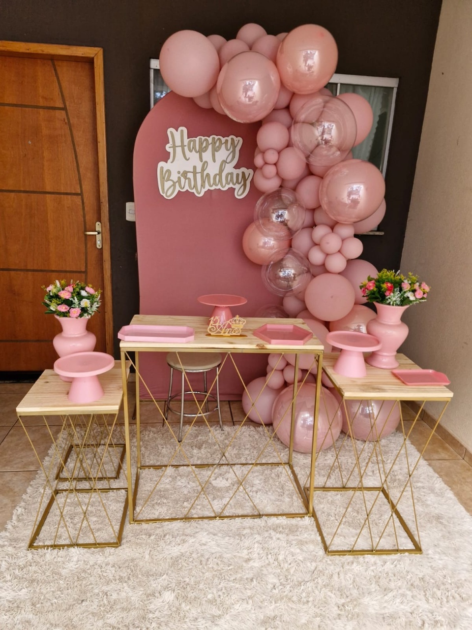 Adulto Rosa 3 - Doce encanto 