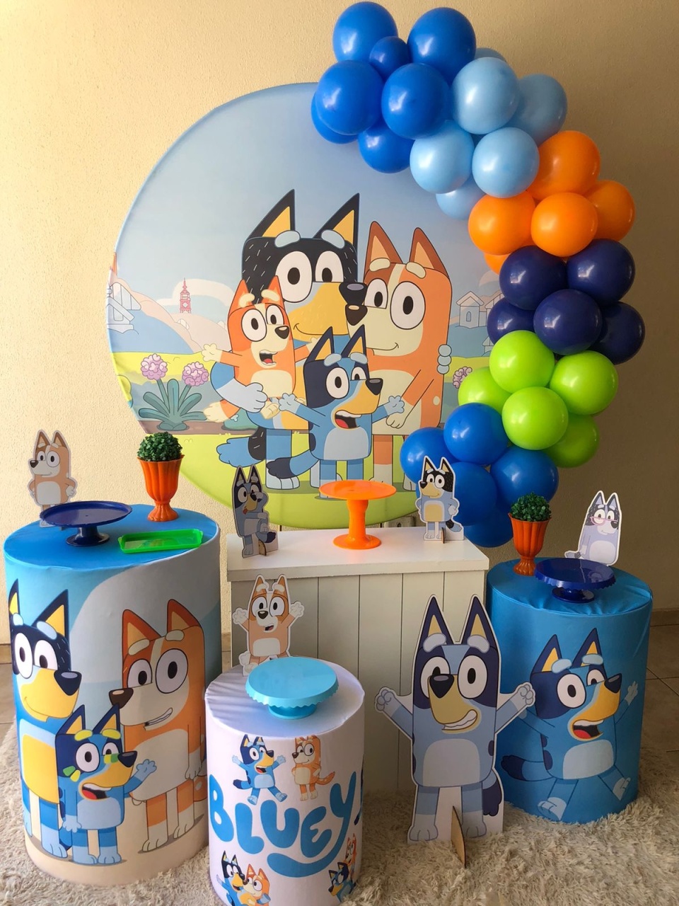 Bluey  - Doce encanto 