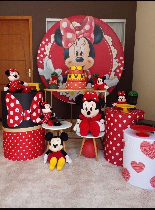 Minnie Vermelha - Doce encanto 