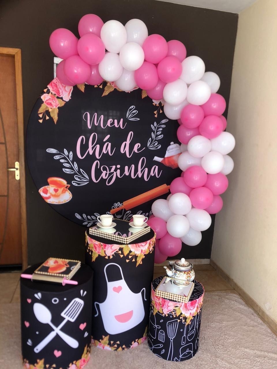Chá de Cozinha - Doce encanto 