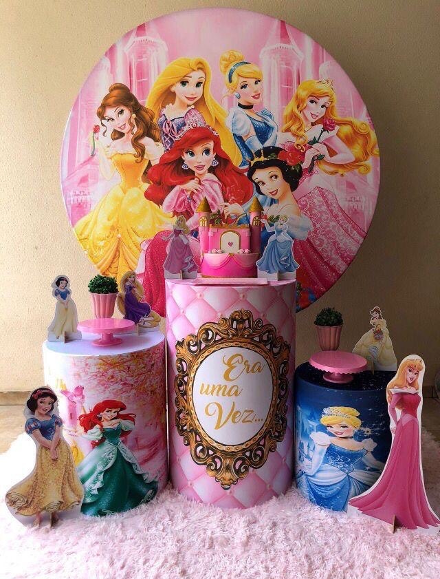 Princesas  - Doce encanto 