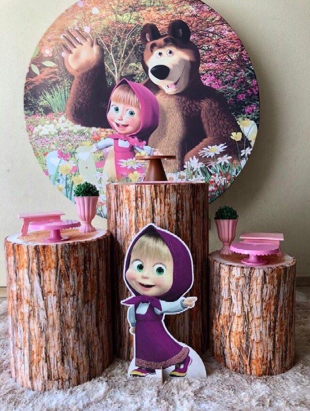 Marsha E O Urso - Doce encanto 