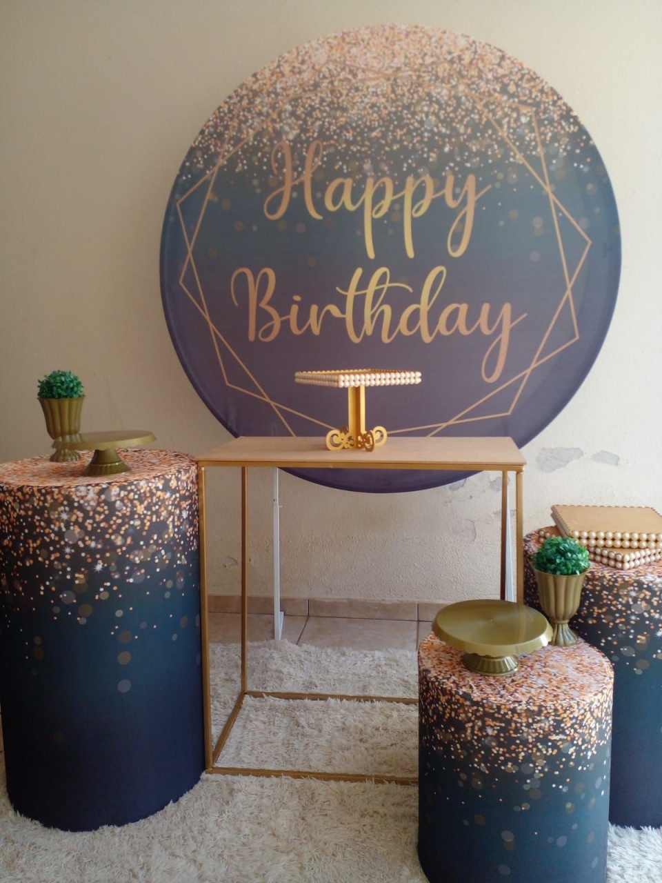 Happy Birthday - Doce encanto 