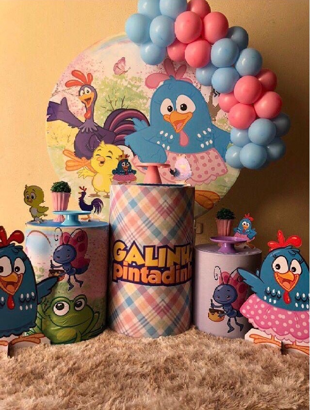 Galinha Pintadinha - Doce encanto 