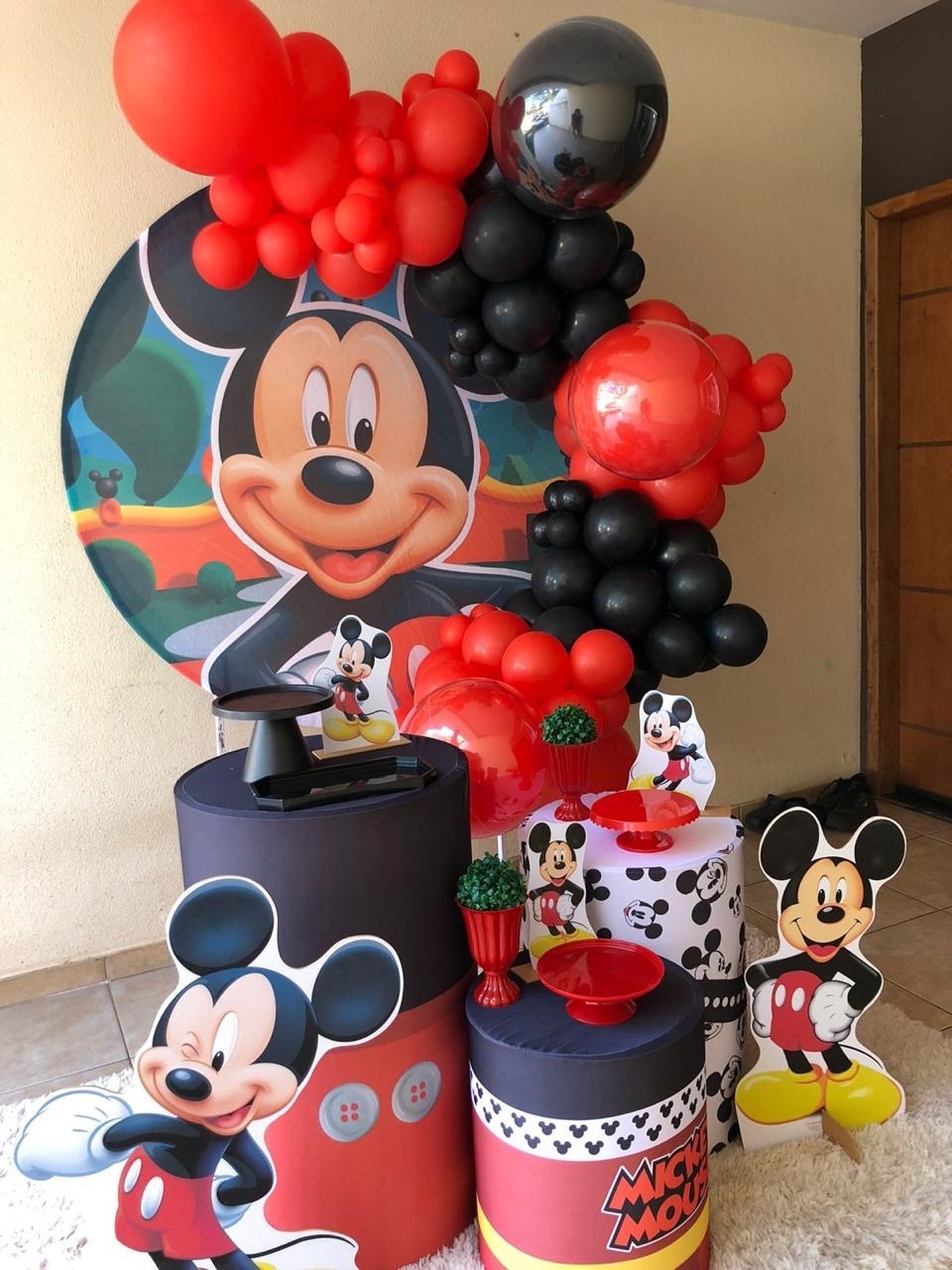 Mickey Mouse - Doce encanto 