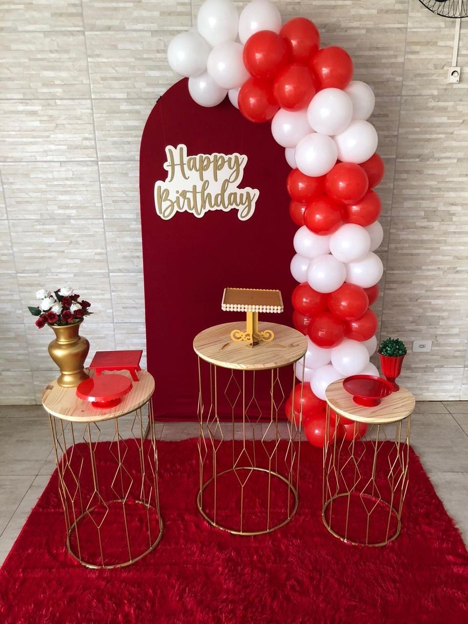Adulto Vermelho  - Doce encanto 
