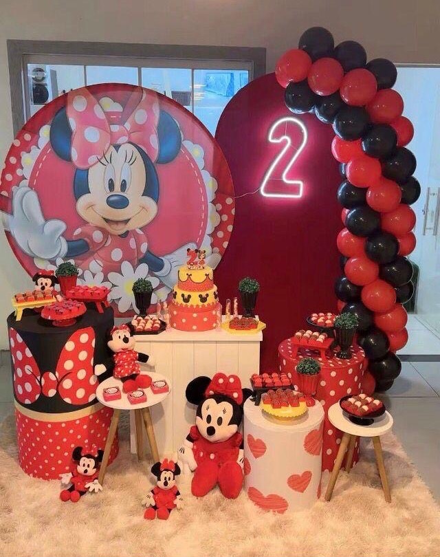 Minnie Vermelha 1 - Doce encanto 